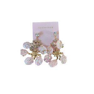 Bloomingdale’s Crystal Chandelier Drop Rhinestone Fashion Earrings.